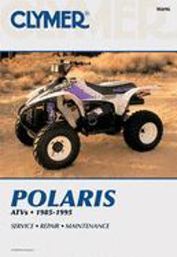 Polaris ATV 85-95  9780892876686 Front Cover
