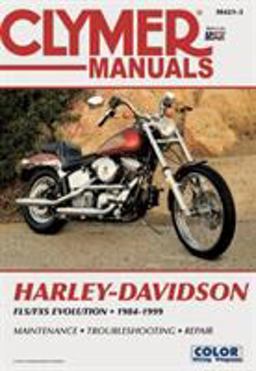 Harley-Davidson FLSFX Softail Big-Twin Evolution 1984 - 1999 3rd 9780892878451 Front Cover