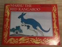 Marsu the Red Kangaroo