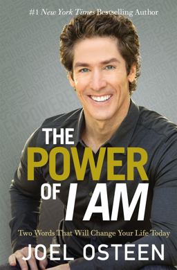 Power of I Am Two Words That Will Change Your Life Today  9780892969982 Front Cover