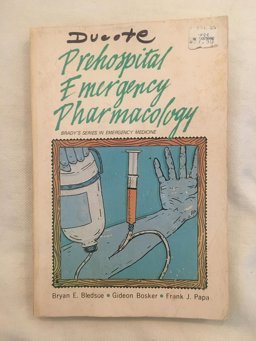 Prehospital Emergency Pharmacology