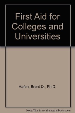 First Aid for Colleges and Universities