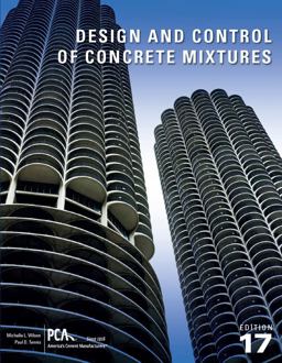 Design and Control of Concrete Mixtures