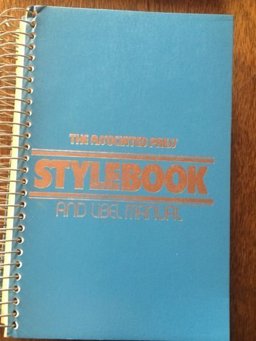 The Associated Press Stylebook The Associated Press Stylebook
