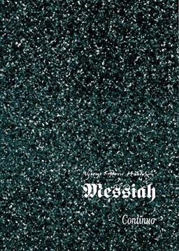 Messiah Continuo Part