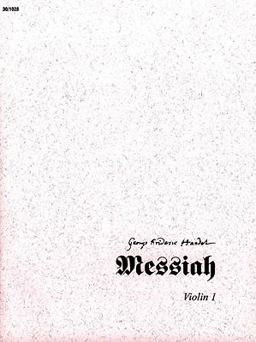 Messiah Violin I Part