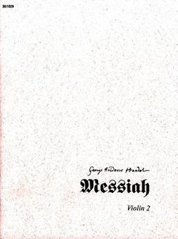 Messiah Violin II Part