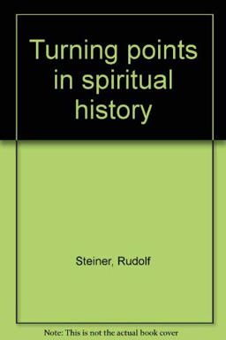Turning Points in Spiritual History