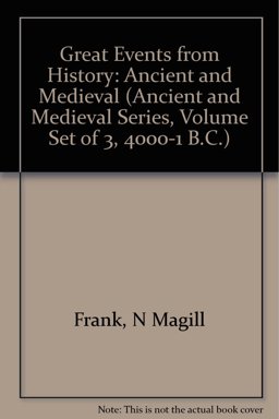 Great Events from History, Ancient and Medieval Series