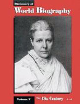 Dictionary of World Biography