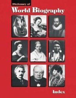 Dictionary of World Biography, Index