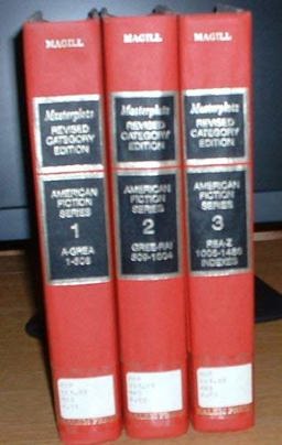 Masterplots Revised Category Edition, American Fiction Series