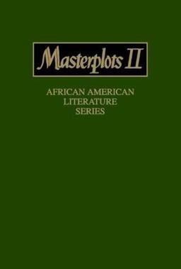 Masterplots II, African American Literature