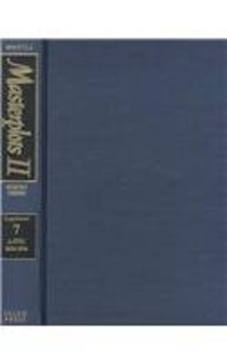 Masterplots II, Poetry Series, Supplement