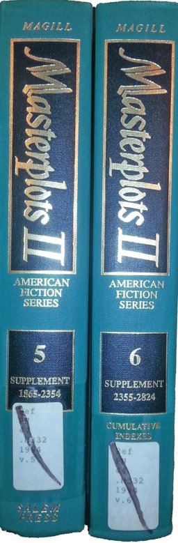 Masterplots II, American Fiction Supplement