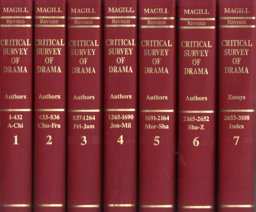 Critical Survey of Drama, English Language Series, Revised Edition