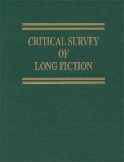 Critical Survey of Long Fiction