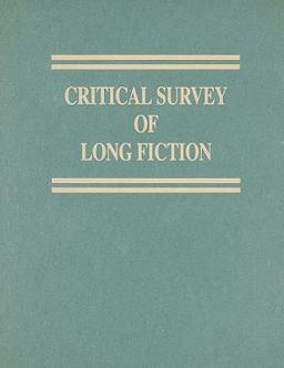 Critical Survey of Long Fiction