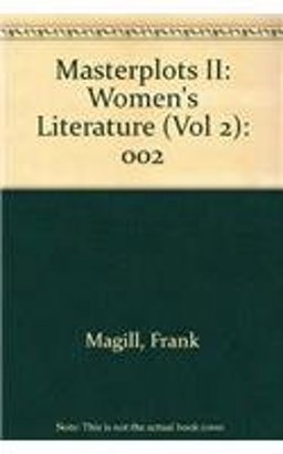 Masterplots II, Women's Literature, Volume 2