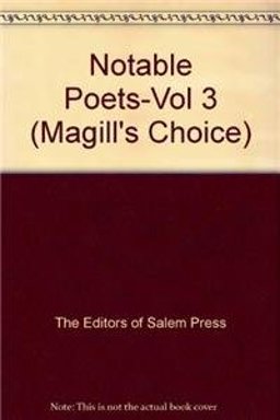 Notable Poets, Volume 3