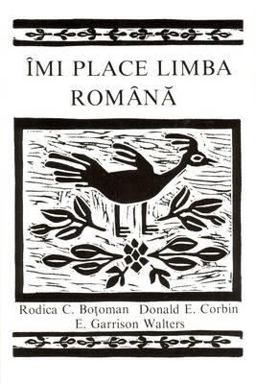 Imi Place Limba Romana A Romanian Reader  9780893570873 Front Cover