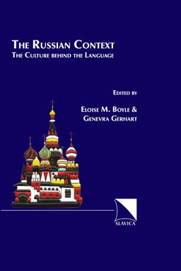 Russian Context : The Context Behind the Language 1st 9780893572877 Front Cover