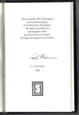 The Ride down Mt. Morgan