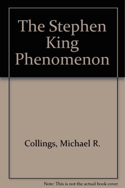 The Stephen King Phenomenon