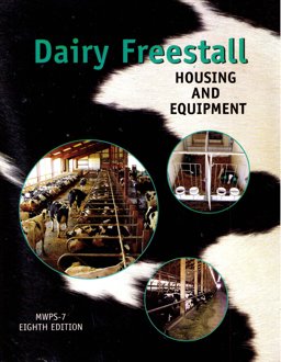 DAIRY FREESTALL HOUSING+EQUIPM  9780893731090 Front Cover