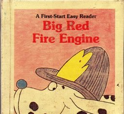 Big Red Fire Engine
