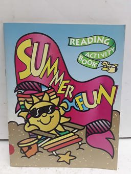 Summer Fun Dot-to-Dot Activity Book