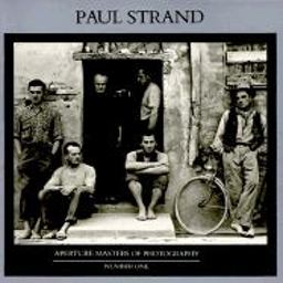 Paul Strand  9780893812591 Front Cover