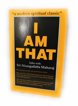 I Am That : Talks with Sri Nisargadatta Maharaj 1st 9780893860226 Front Cover