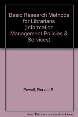 Basic Research Methods for Librarians
