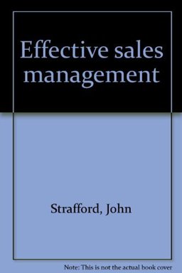 Effective Sales Management