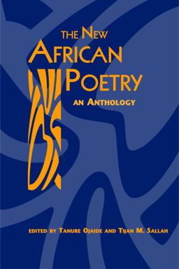 New African Poetry An Anthology  9780894108914 Front Cover