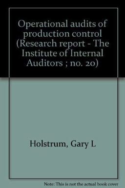 Operational Audits of Production Control