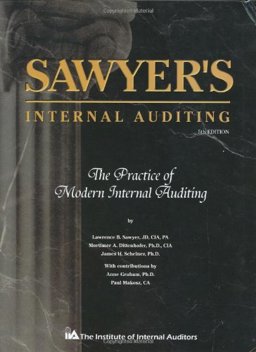 Sawyer's Internal Auditing : The Practice of Modern Internal Auditing 5th 9780894135095 Front Cover