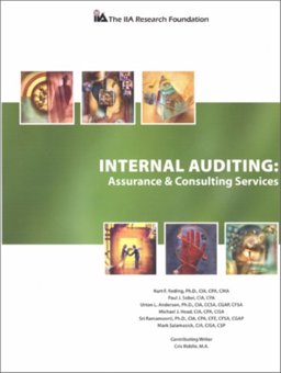 Internal Auditing : Assurance and Consulting Services  9780894136108 Front Cover