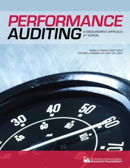 Performance Auditing A Measurement Approach 2nd 9780894136603 Front Cover