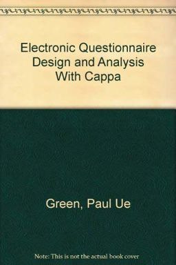 Electronic Questionnaire Design and Analysis with CAPPA