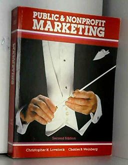 Public and Nonprofit Marketing Public and Nonprofit Marketing