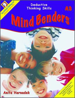 Mind Benders A3 Deductive Thinking Skills  9780894551215 Front Cover