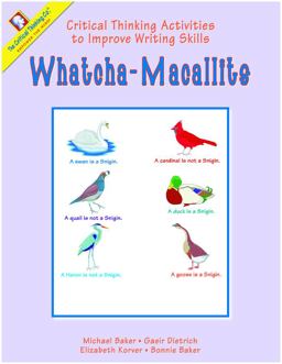 Critical Thinking Activities to Improve Writing