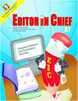 Editor in Chief A1 Grammar Disasters and Punctuation Faux Pas 2nd 9780894555152 Front Cover