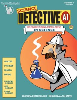 Science Detective A1 Higher-Order Thinking Reading Writing in Science  9780894558351 Front Cover