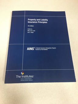 Property and Liability Insurance Principles