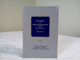 Principles of Risk Management and Insurance