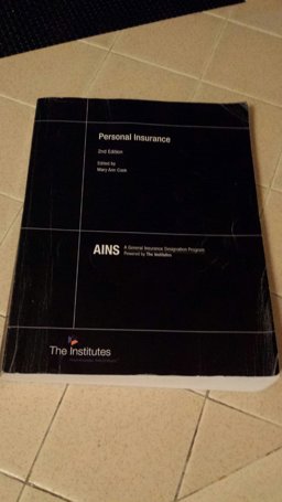 Personal Insurance Personal Insurance