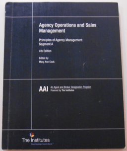 Agency Operations and Sales Management Agency Operations and Sales Management